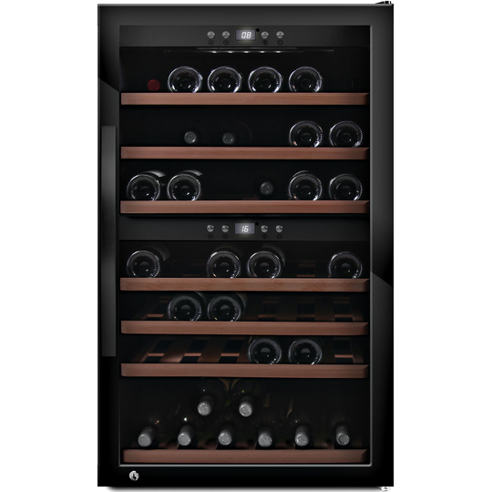 mQuvée WineExpert 66 vinkyl, svart