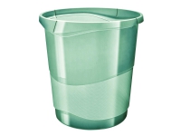 Esselte Colour´Ice papperskorg 626290 14L grön