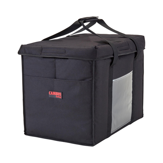 CAMBRO Termoväska - 53.5 x 35.5 x 43 cm - Svart - Hopfällbar