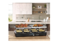 Bomann RG 2279 CB 2 i 1 - Raclette/grill/värmesten - 1,4 kW