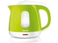 Sencor SWK 1011GR - Vattenkokare - 1 liter - 1.1 kW - grön
