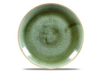 Tallrik Coupe Stonecast Ø16.5 cm porslin Saltwort Green,12 st/krt