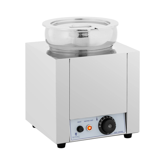 Soppstation - 7 l - 500 W - Matt - Royal Catering