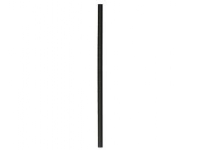 Sugerør Verive Ø8x230 mm 4-lag utan knäck papper Sort,250 stk/pk