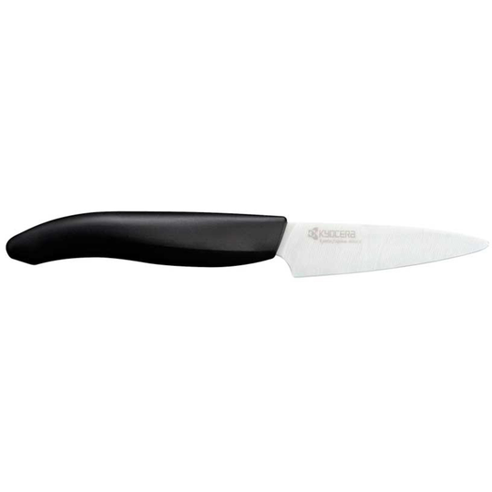 Kyocera FK075WH Keramisk Skalkniv 7,5 cm svart