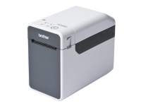 Brother TD-2120N - Etikettskrivare - direkt termisk - Rulle (6,3 cm) - 203 dpi - upp till 152.4 mm/sek - USB 2.0, LAN, seriell, USB-värd - kniv