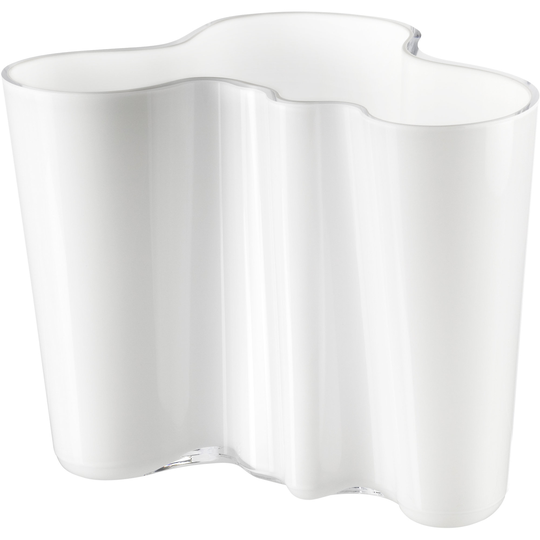 Iittala Alvar Aalto Collection Vas 160 mm Vit