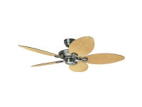 Hunter Outdoor Elements AROD Loftsventilator (Ø x H) 132 cm x 357 mm Vingefarve: Pil Chassisfarve: Aluminium