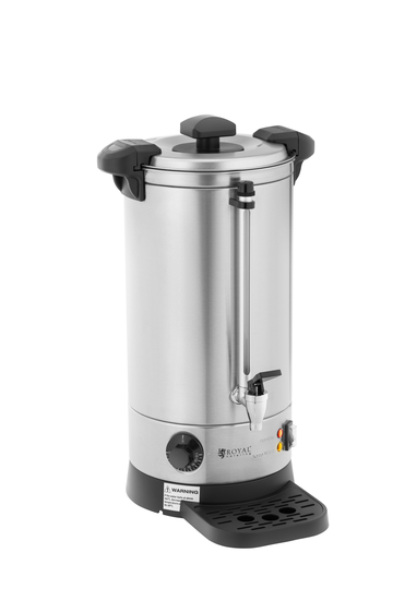 Vattenkokare - 9 L - 1500 W - Droppbricka - Silver
