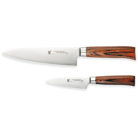 Tamahagane SAN Knivset 2 delar SN-1106 & SN-1109