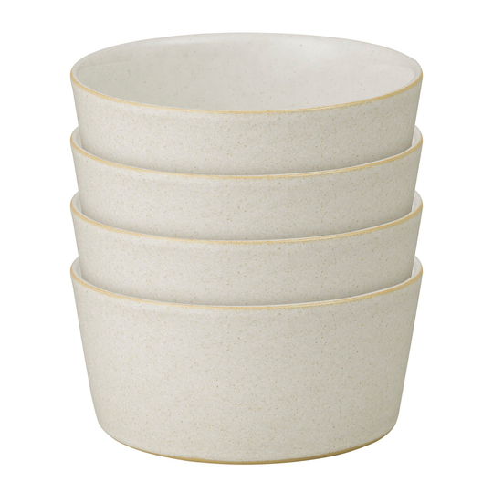 Denby Impression Skål Rak. 4 st, Creme