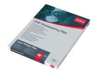 Genomskinlig film för laserskrivare Nobo A4 (210x297 mm) klar - (50 ark)