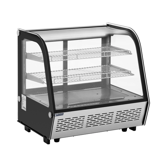 Kyldisk - 120 L - Royal Catering - 3 nivåer - Svart/silver