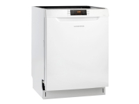 Scandomestic SFO 4901 W - Diskmaskin - inbyggd - Fördjupning - bredd: 60 cm - djup: 58 cm - höjd: 82 cm - vit