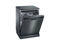 Siemens iQ300 SN23EC14CE - Diskmaskin - Wi-Fi - Nisch - bredd: 60 cm - djup: 57 cm - höjd: 81,5 cm - svart rostfritt stål