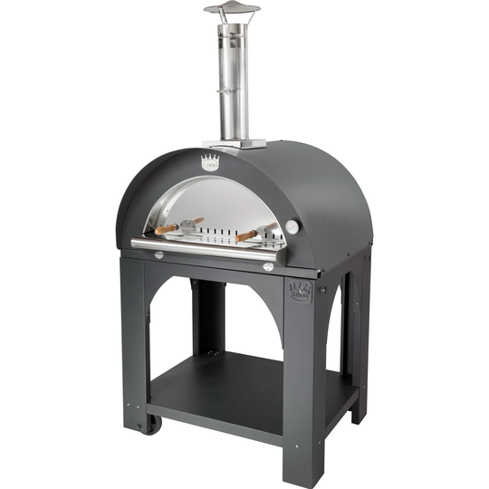 Clementi Pulcinella Vedeldad Pizzaugn 60x60 cm. Antracit