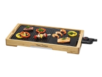 ProfiCook PC-TYG 1143 - Grill/griddle - elektrisk - 1275 cm2