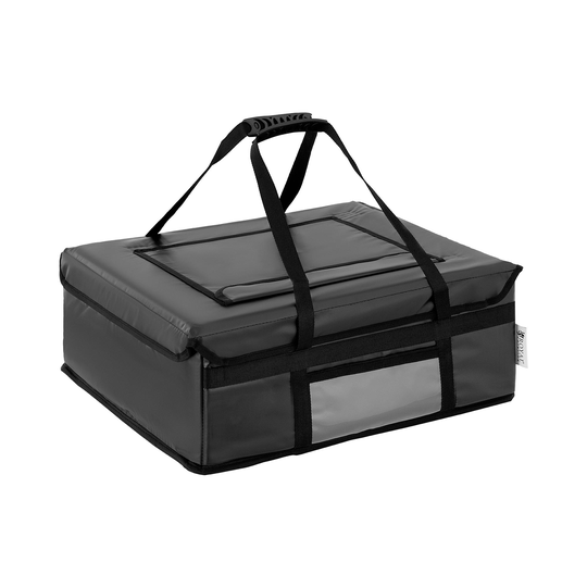 Termolåda - 50 x 40 x 16 cm - 36 l - svart - öppning på ovansidan - Royal Catering