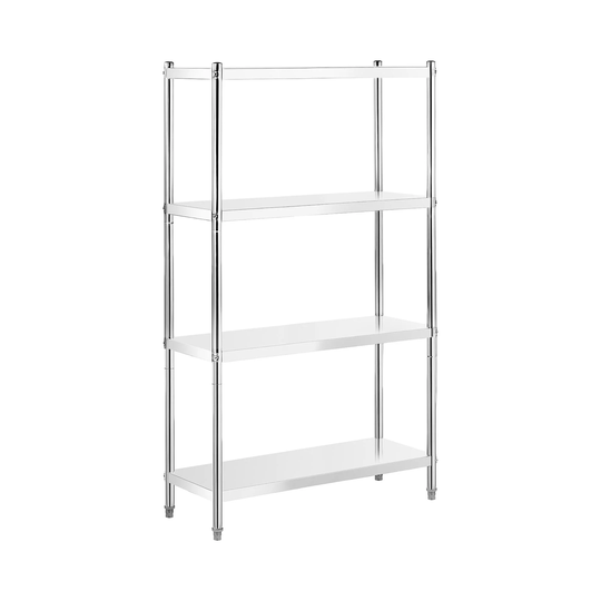 Rostfri hylla - 110 x 40 x 180 cm - Royal Catering - 200 kg
