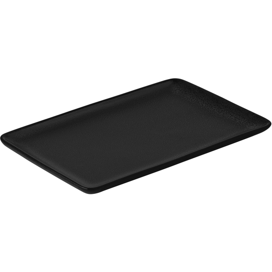 Aida RAW rektangulär tallrik, 23,5 x 15 cm, titanium black