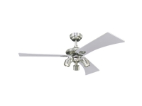 Westinghouse Audubon Takfläkt (Ø x H) 122 cm x 390 mm Färg på chassit: Krom (borstad)