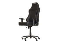GEAR4U Comfort - Stol - armstöd - T-formad - lutning - vridbar - nylon, polyuretan, stål, polyuretanläder, metallram - svart