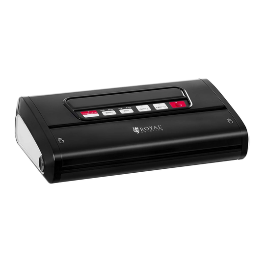 Vakuumförpackare Black Edition - 165 W - 32 cm - ABS