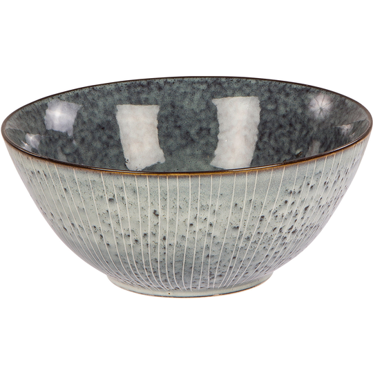 Broste Copenhagen Skål i stengods 'Nordic Sea', 25 cm.