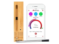 MEATER+ Bluetooth stektermometer - Upp till 275 °C - Ingen kabel - 50 meters räckvidd