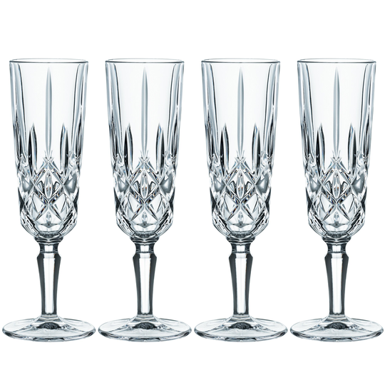 Nachtmann Noblesse champagneglas 4-pack, 15,5 cl