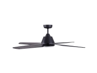 Beacon Lighting Aria Loftsventilator (Ø x H) 122 cm x 330 mm Chassisfarve: Sort