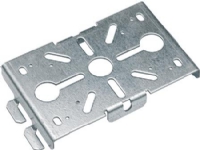 WIBE GROUP Boxplatta/väggfäste höjd 100 mm, bredd 180 mm