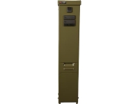 TRIARCA Kabelhantering KSEØ 3009094 ledarskensystem 630A.Skåp HxBxD: 700x198x198mmStål IP34D grönt