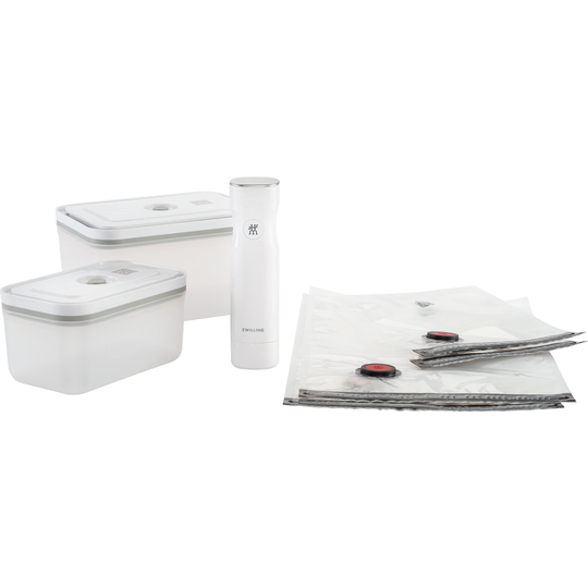 Zwilling Fresh & Save vakuum startset 7 delar, plast