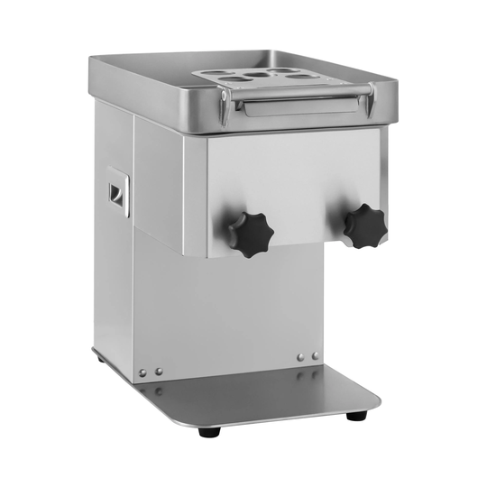 Köttstrimmlare - 550 W - Royal Catering - Rostfritt stål