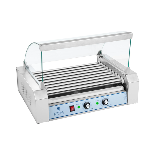 Korvgrill - 9 stavar - rostfritt stål