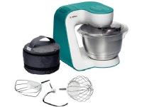 Bosch StartLine MUM54D00 - Matberedare - 900 W - vit/dynamisk blå
