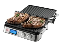 De'Longhi CGH 1020D - Grill/griddle - elektrisk - 851 cm2 - rostfritt stål