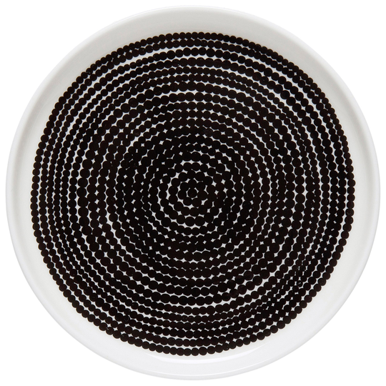 Marimekko Räsymatto tallrik, 13,5 cm