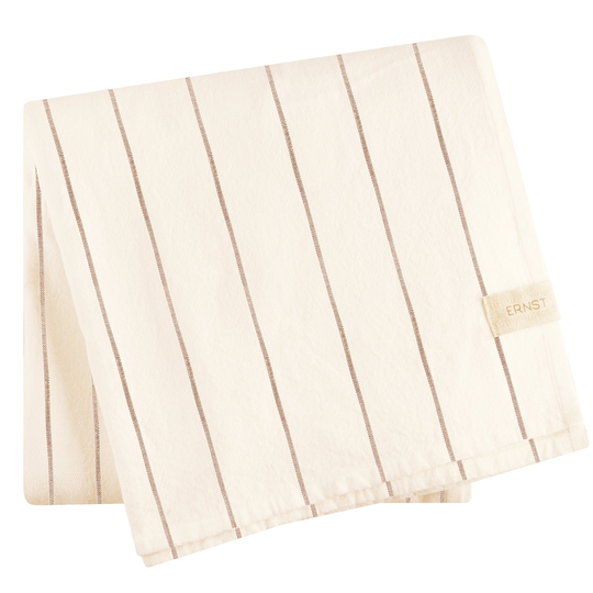Ernst 140x300 natur duk brun