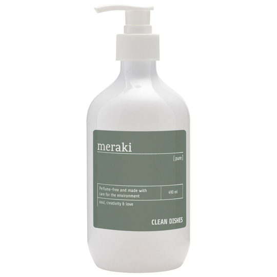 Meraki Pure diskmedel, 490 ml