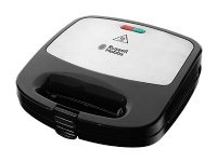 Russell Hobbs Fiesta 24540-56 3 in 1 - Smörgåsgrill/våffeljärn/grill - 750 W