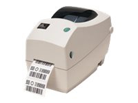 Zebra TLP 2824 Plus - Etikettskrivare - termisk överföring - Rulle (6 cm) - 203 dpi - upp till 102 mm/sek - LAN - kniv - avskärare