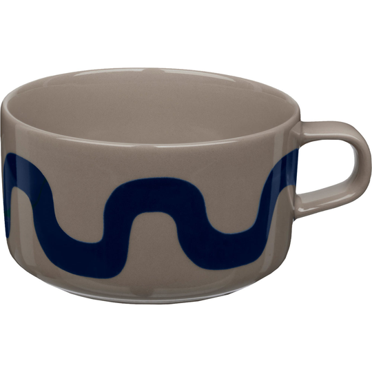 Marimekko Seireeni tekopp, 2,5 dl, terra/blue
