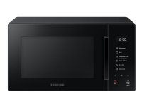 Samsung MG23T5018CK/BA, Bordplade, Grill mikroovn, 23 L, 800 W, Berøring, Sort