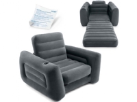 Intex Pull-Out Chair, Enkelt stol, Grå, 1170 mm, 2240 mm, 660 mm, 10,5 kg