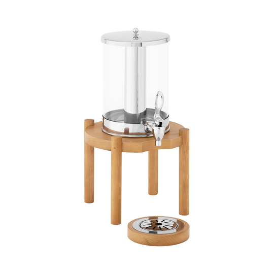 Juicedispenser - 7 L - Kylsystem - Träställ