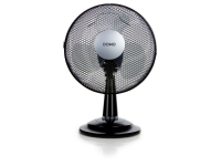 Domo DO8139, Husholdning ventilator, Sort, Bord, 60 dB, 1330 rpm, 1200 m³/t