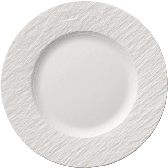 Villeroy & Boch Manufacture Rock Blanc Salladstallrik