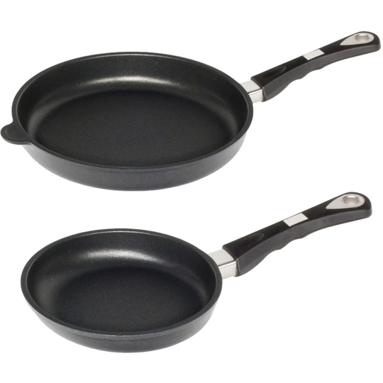 AMT Gastroguss Stekpanneset 28 cm + 20 cm